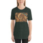 Everyday Elegant Tee - Spiraling Spiral Fractals