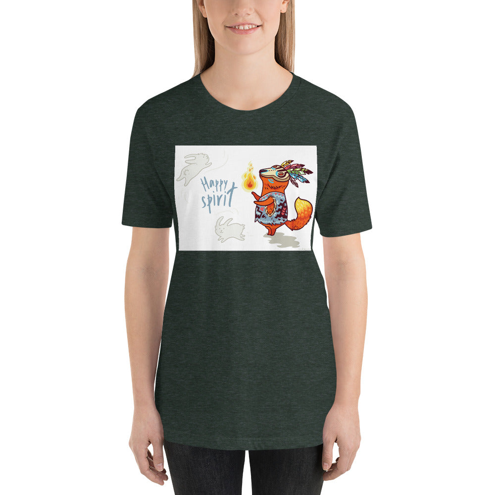 Everyday Elegant Tee - Happy Spirit