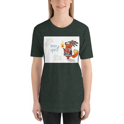 Everyday Elegant Tee - Happy Spirit