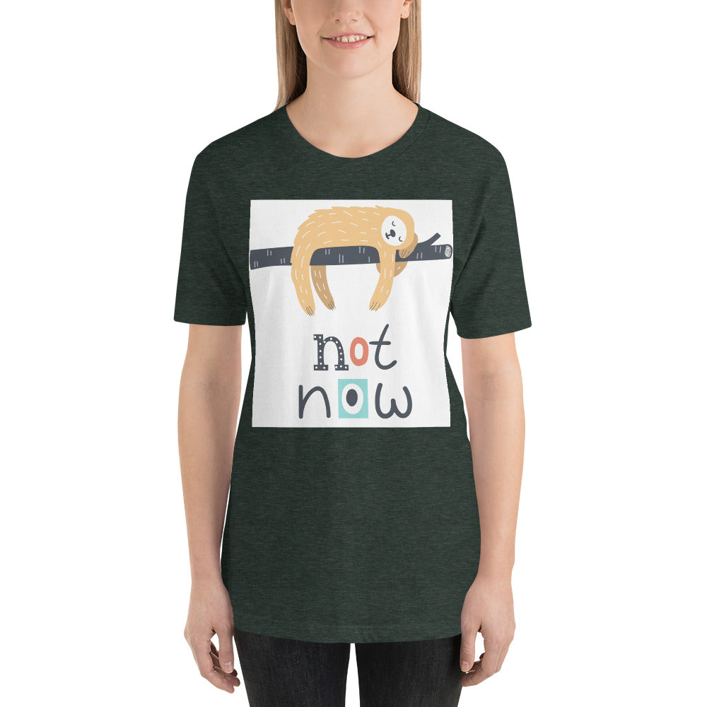 Everyday Elegant Tee - Not Now