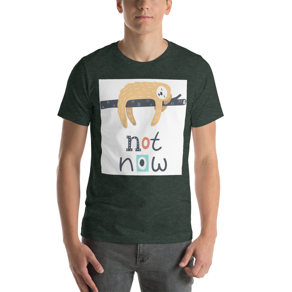 Everyday Crew Tee - Not Now