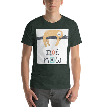 Everyday Crew Tee - Not Now