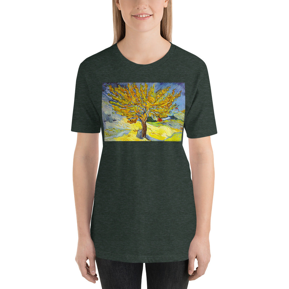 Everyday Elegant Tee - van Gogh: The Mulberry Tree