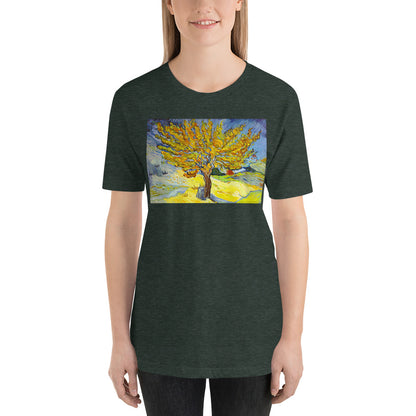 Everyday Elegant Tee - van Gogh: The Mulberry Tree