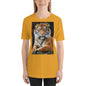 Classic Crew Neck Tee - Big Tiger - Ronz-Design-Unique-Apparel