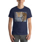 Classic Crew Neck Tee - Blue Eyed Leopard - Ronz-Design-Unique-Apparel