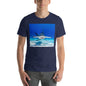 Classic Crew Neck Tee - Hammerhead Dead Ahead - Ronz-Design-Unique-Apparel