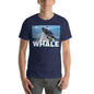 Classic Crew Neck Tee - Humpback Breach - Ronz-Design-Unique-Apparel