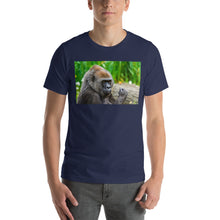 Load image into Gallery viewer, Classic Crew Neck Tee - Young Gorilla - Ronz-Design-Unique-Apparel
