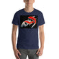Classic Crew Neck Tee - Two Koi - Ronz-Design-Unique-Apparel