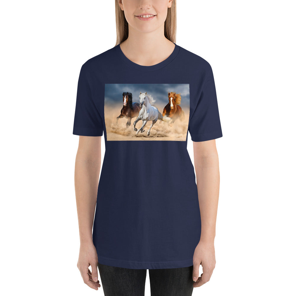 Everyday Elegant Tee - Wild Horses