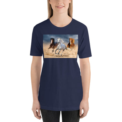 Everyday Elegant Tee - Wild Horses
