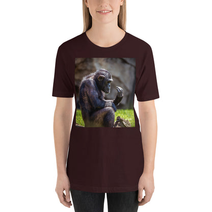 Classic Crew Neck Tee - I Need a Mani. - Ronz-Design-Unique-Apparel