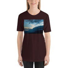Load image into Gallery viewer, Classic Crew Neck Tee - Bird Storm - Ronz-Design-Unique-Apparel
