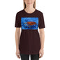 Classic Crew Neck Tee - Loggerhead Sea Turtle - Ronz-Design-Unique-Apparel