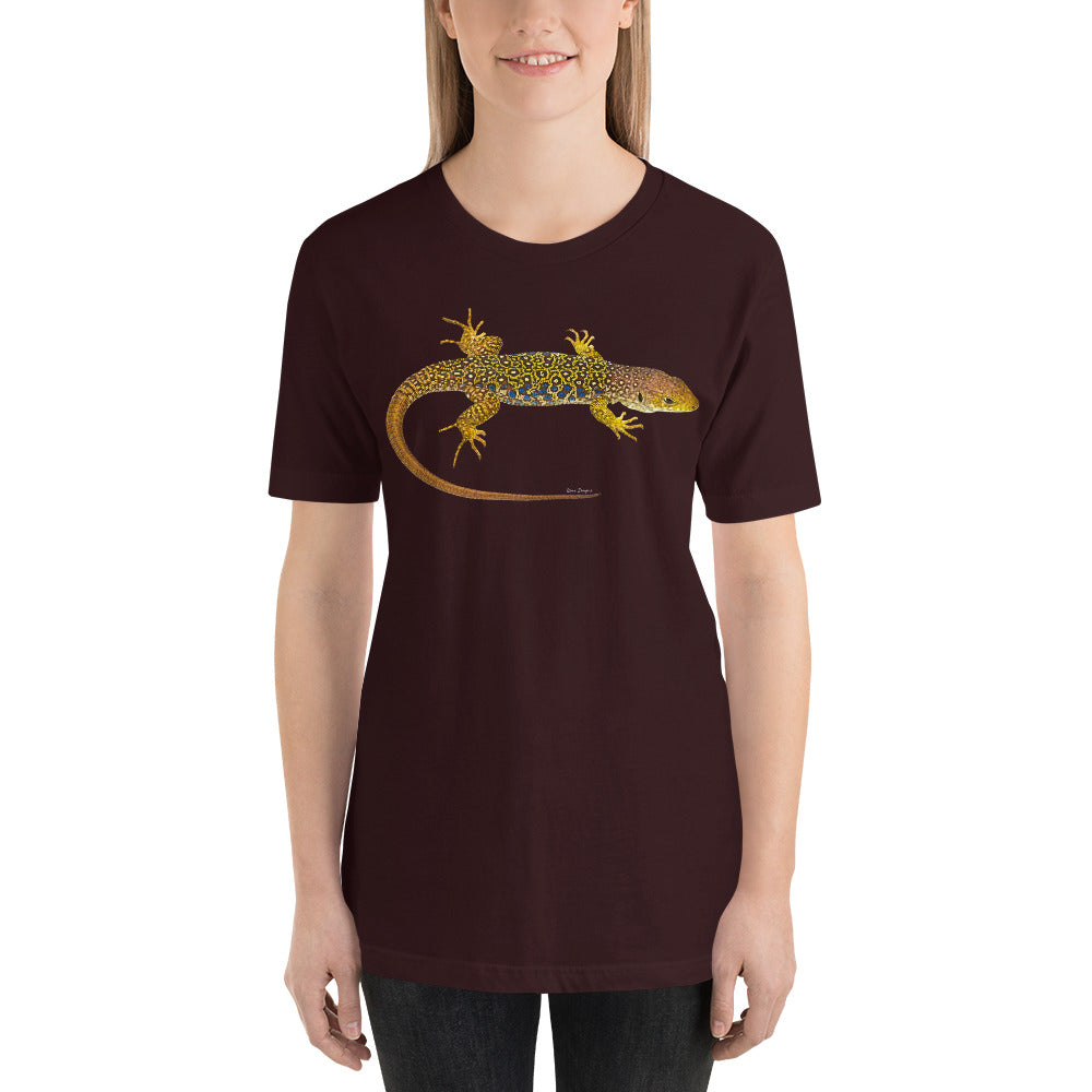 Classic Crew Neck Tee - Lizard - Ronz-Design-Unique-Apparel