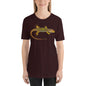 Classic Crew Neck Tee - Lizard - Ronz-Design-Unique-Apparel