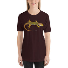 Load image into Gallery viewer, Classic Crew Neck Tee - Lizard - Ronz-Design-Unique-Apparel
