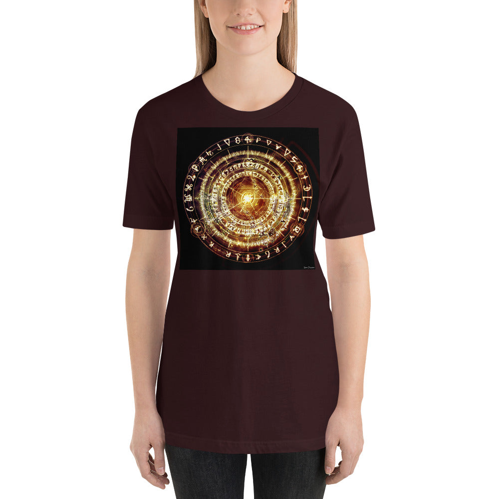 Classic Crew Neck Tee - Astrological Madness - Ronz-Design-Unique-Apparel
