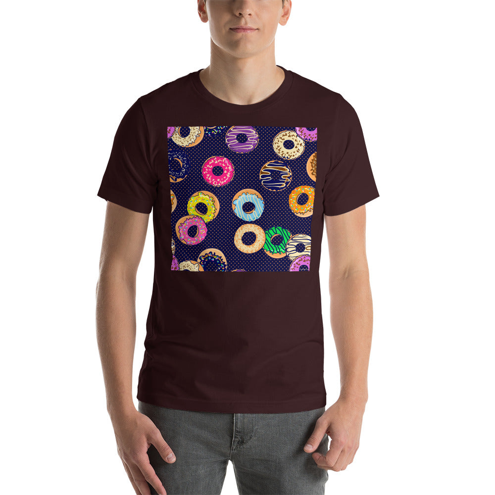Premium Soft Crew Neck - Raining Donuts