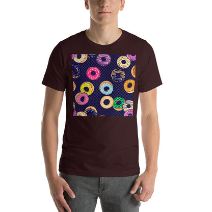 Premium Soft Crew Neck - Raining Donuts