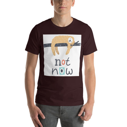 Everyday Crew Tee - Not Now