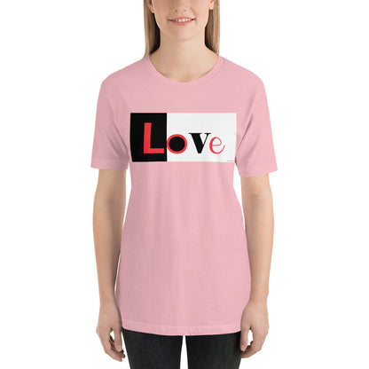 Classic Crew Neck Tee - I Love Love you! - Ronz-Design-Unique-Apparel
