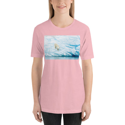 Classic Crew Neck Tee - Polar Hunter - Ronz-Design-Unique-Apparel