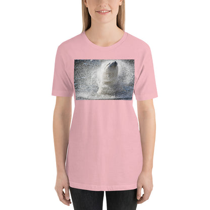 Classic Crew Neck Tee - Water Shed - Ronz-Design-Unique-Apparel