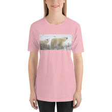 Load image into Gallery viewer, Classic Crew Neck Tee - Mom &amp; Cub - Ronz-Design-Unique-Apparel
