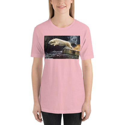 Classic Crew Neck Tee - Scores 10 on This Dive - Ronz-Design-Unique-Apparel