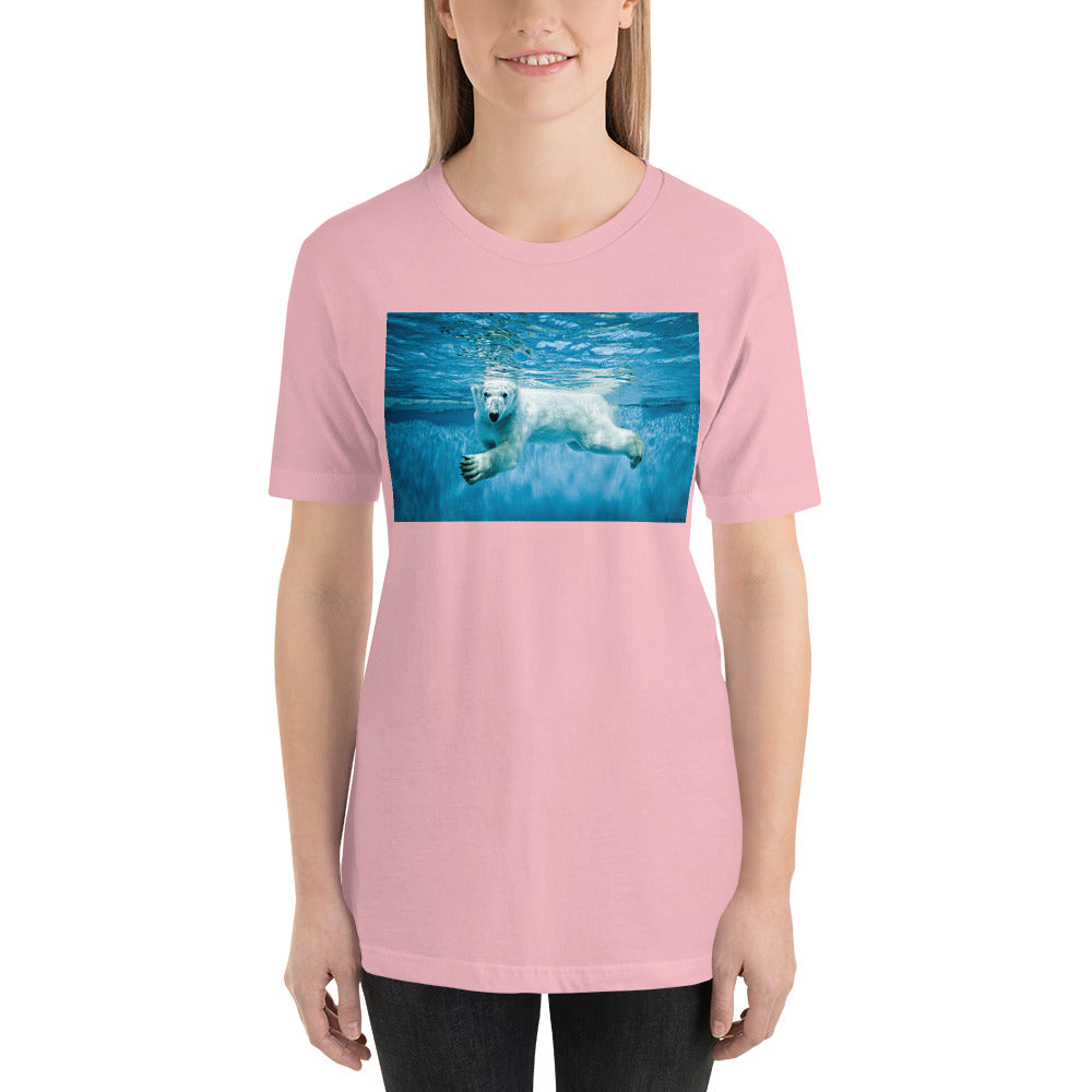 Classic Crew Neck Tee - So Refreshing! - Ronz-Design-Unique-Apparel