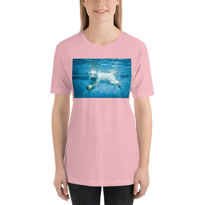 Classic Crew Neck Tee - So Refreshing! - Ronz-Design-Unique-Apparel