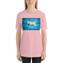 Load image into Gallery viewer, Classic Crew Neck Tee - So Refreshing! - Ronz-Design-Unique-Apparel
