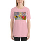 Classic Crew Neck Tee - van Gogh's Bedroom: Illustration - Ronz-Design-Unique-Apparel