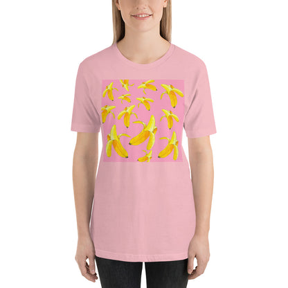 Classic Crew Neck Tee - Bananas - Ronz-Design-Unique-Apparel