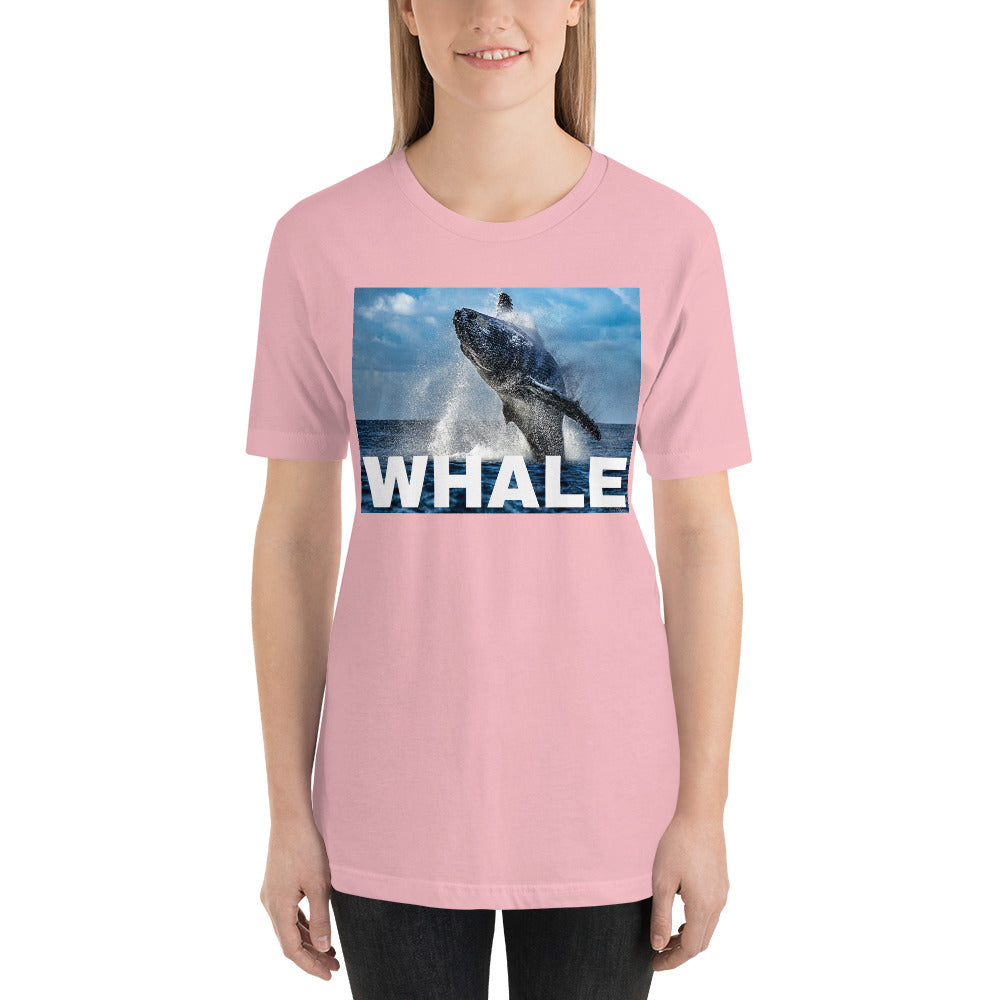 Classic Crew Neck Tee - Breach - Ronz-Design-Unique-Apparel