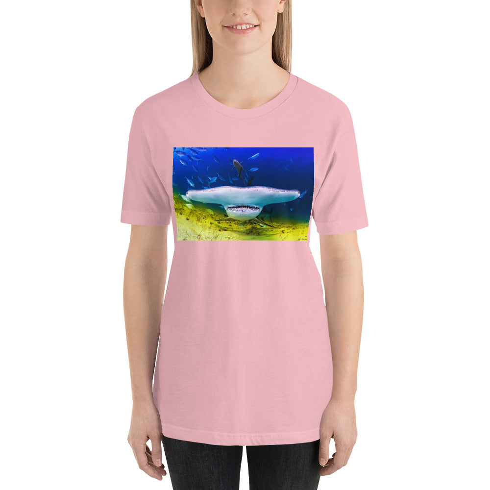 Classic Crew Neck Tee - Nice Teeth! - Ronz-Design-Unique-Apparel