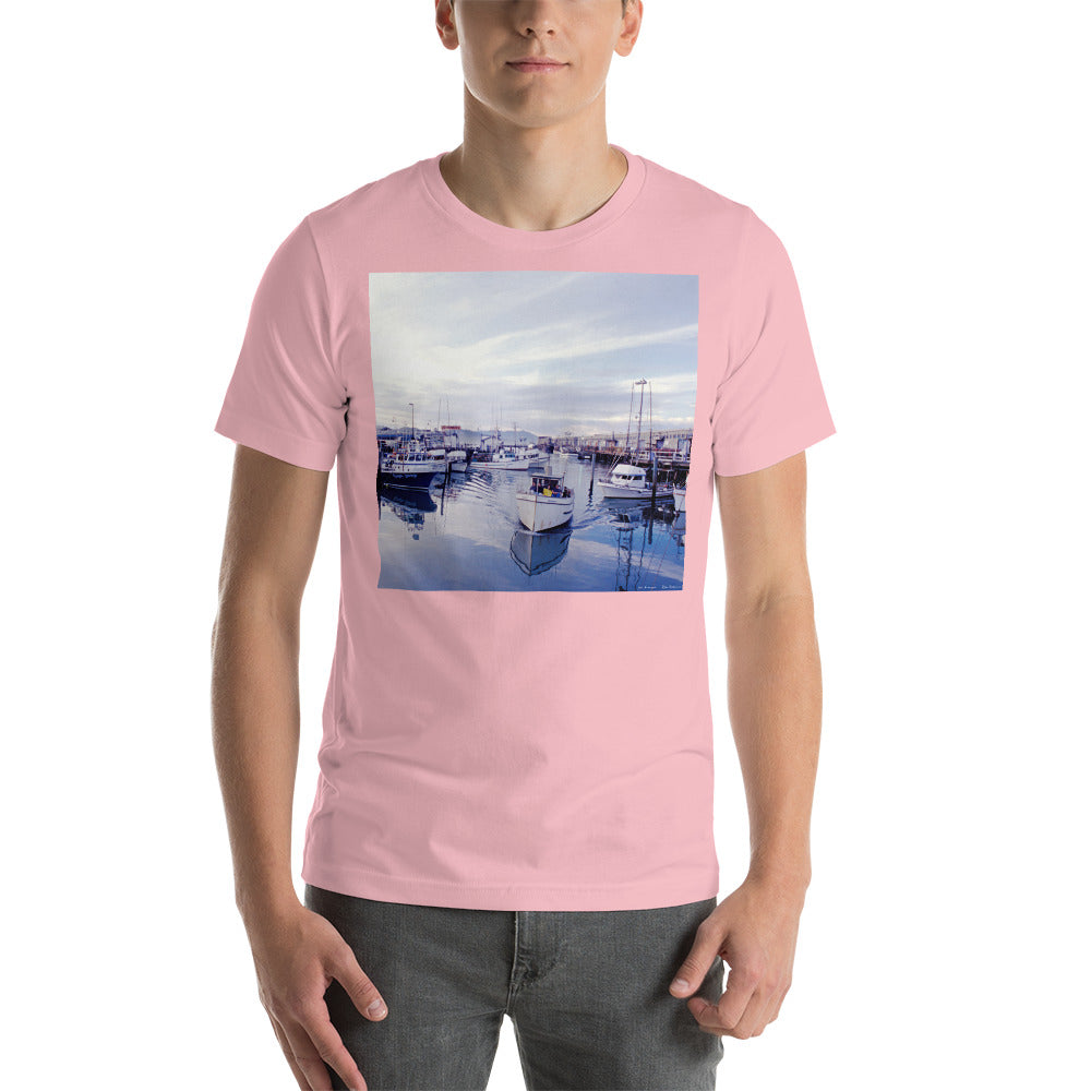 Classic Crew Neck Tee - Serendipity - Ronz-Design-Unique-Apparel