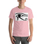 Classic Crew Neck Tee - Eye of Horus - Ronz-Design-Unique-Apparel