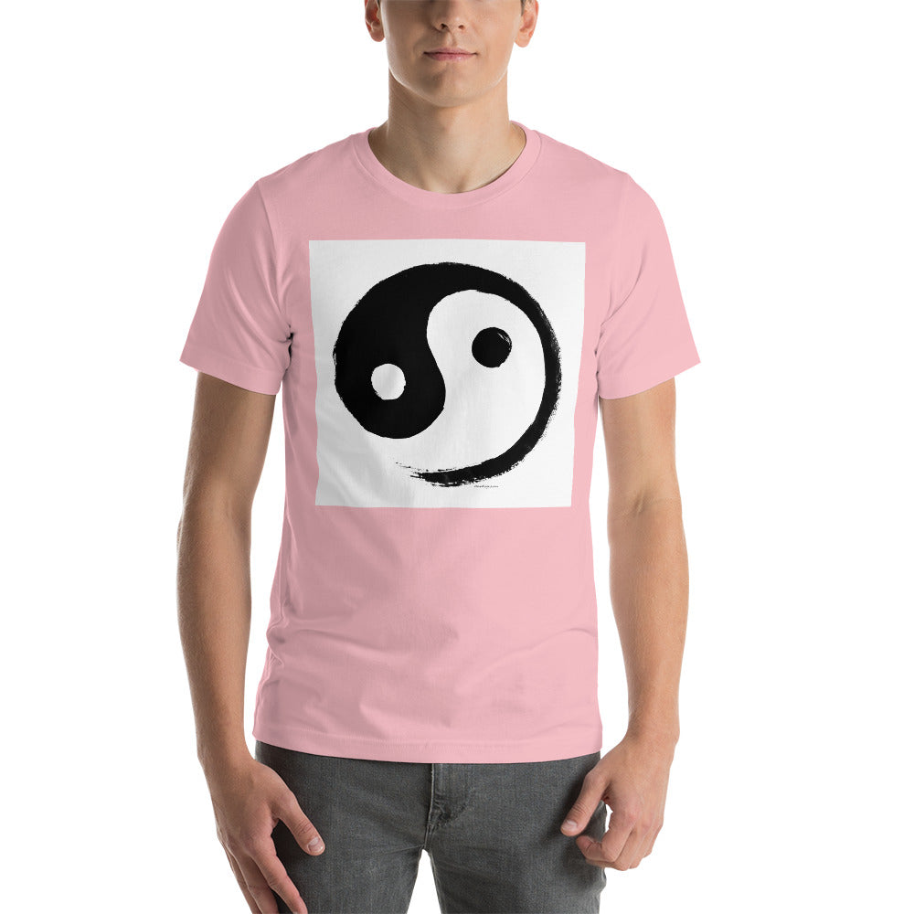 Classic Crew Neck Tee - Yin Yang - Ronz-Design-Unique-Apparel