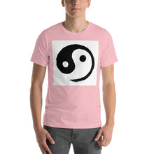 Load image into Gallery viewer, Classic Crew Neck Tee - Yin Yang - Ronz-Design-Unique-Apparel
