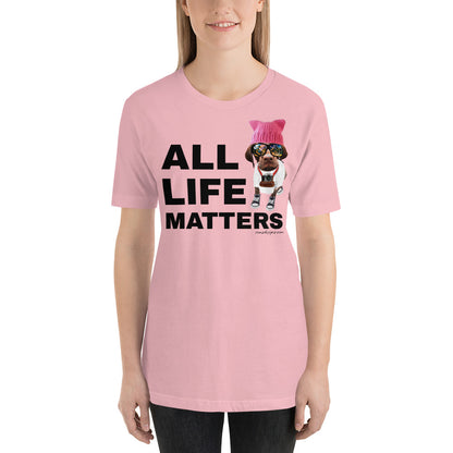 Everyday Elegant Tee - All Life Matters