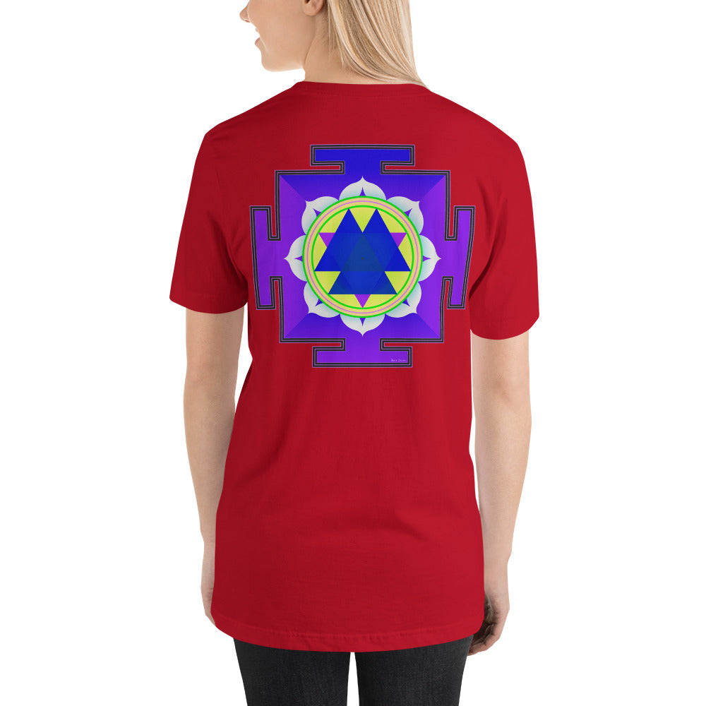 Classic Crew Neck Tee - Yantras - Ronz-Design-Unique-Apparel
