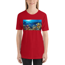 Load image into Gallery viewer, Classic Crew Neck Tee - Tropical Fish - Ronz-Design-Unique-Apparel
