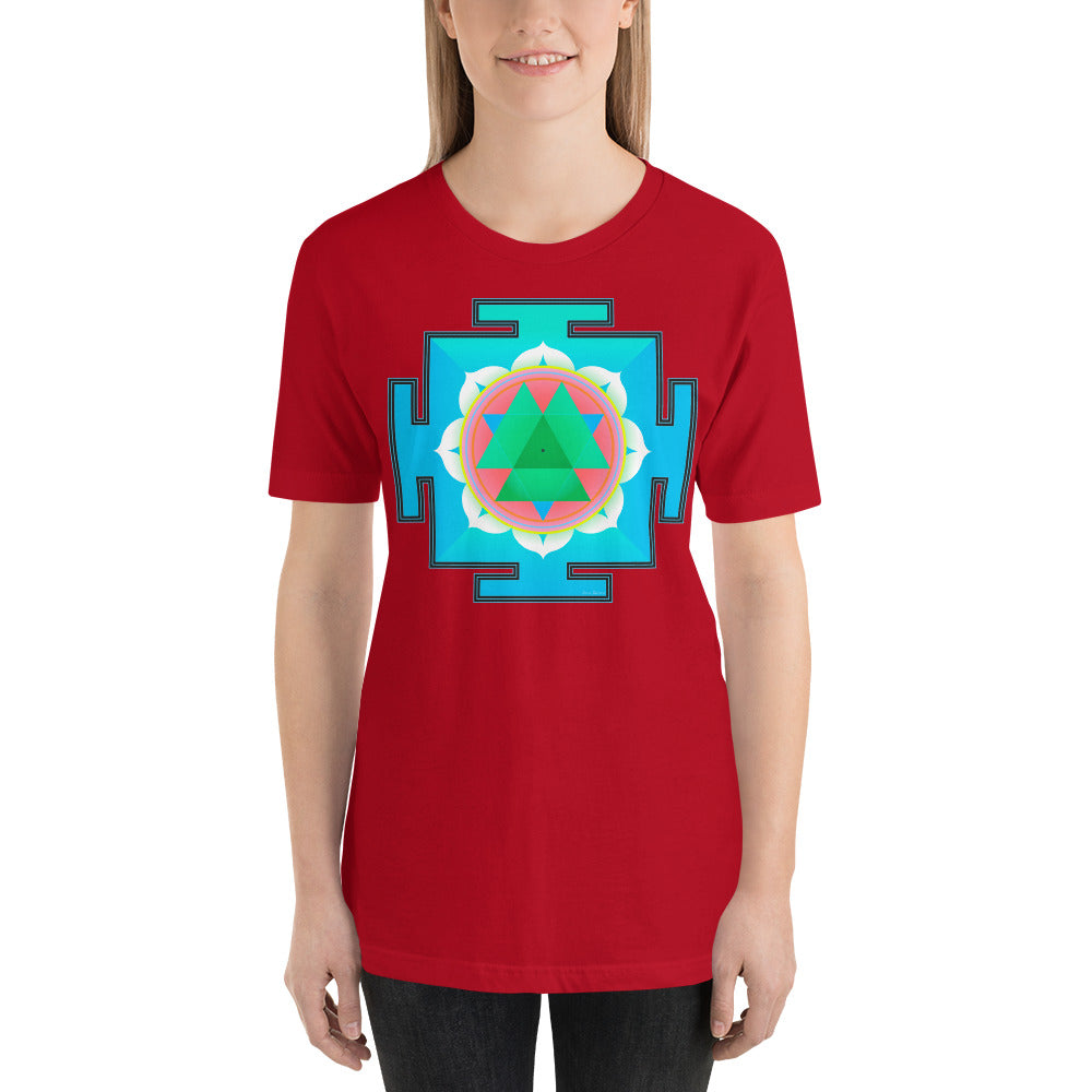 Classic Crew Neck Tee - Yantras - Ronz-Design-Unique-Apparel