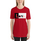 Classic Crew Neck Tee - LoVe - Ronz-Design-Unique-Apparel