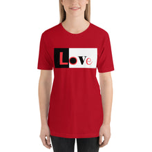 Load image into Gallery viewer, Classic Crew Neck Tee - LoVe - Ronz-Design-Unique-Apparel

