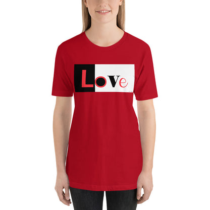 Classic Crew Neck Tee - I Love Love you! - Ronz-Design-Unique-Apparel