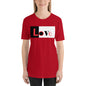 Classic Crew Neck Tee - I Love Love you! - Ronz-Design-Unique-Apparel